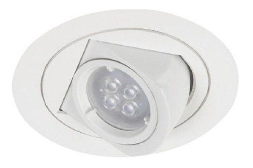 Lampara Empotrable A Techo Gx5.3 Amelia Blanco 47w Tecnolite