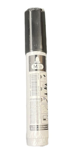 Imagen 2 de 2 de Marcador Pilot Pintor M 1.4 Mm Punta Redonda Negro