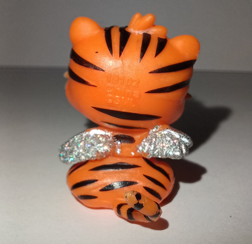 Figura Hatchimals Tigrette Tigre Anaranjado (Usado)
