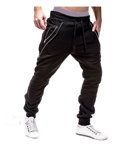 Pantalones De Ejercicio De Gimnasio For Hombre, Entrenamien