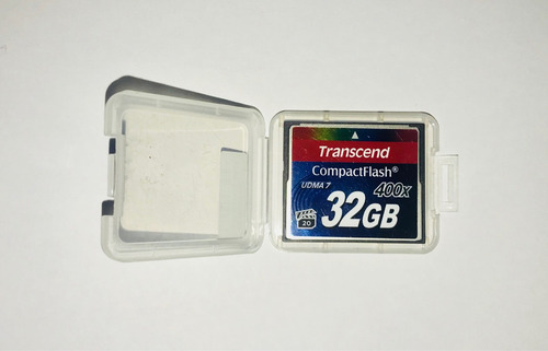 Memoria Cf 32 Gb 400x Transcend Udma7