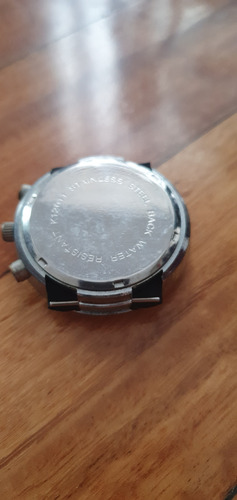 Reloj Puma Negro Con Fondo Blanco - Malla De Goma Negro Blanco Blanco (Usado)