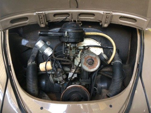 Imagem 12 de 14 de Vw Fusca 1968 Placa Preta
