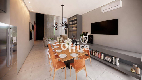 Imagem 6 de 10 de Casa À Venda, 196 M² Por R$ 1.300.000,00 - Condomínio Terras Alpha Anápolis - Anápolis/go - Ca1327