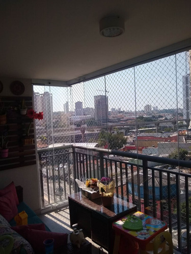 Imagem 3 de 22 de Apto Vila Prudente | 3 Quartos | 78 M² | Cond: R$650.00 | 1 Vaga - Kns6zc