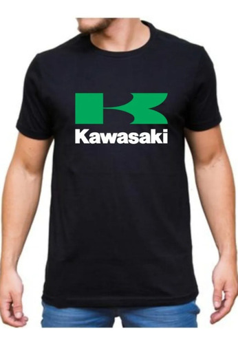 Camiseta Kawasaki Moto