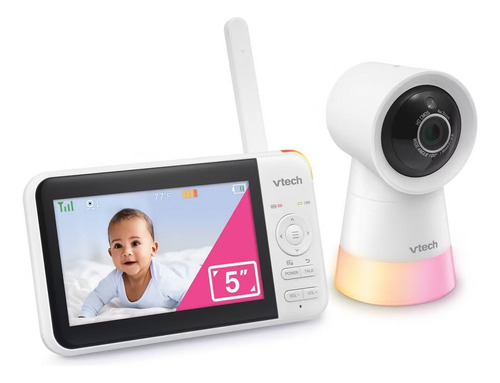 Vtech Vm5266 Babá Eletrônica Com Monitor 5 Polegadas