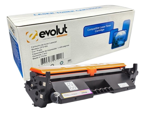 Toner Compatível Para Cf218a 18a M132nw M132fn M132 M104a