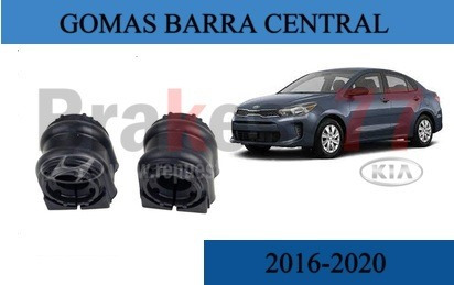 Gomas Barra Centrales  Kia Rio 2016-2020 Brakess77 