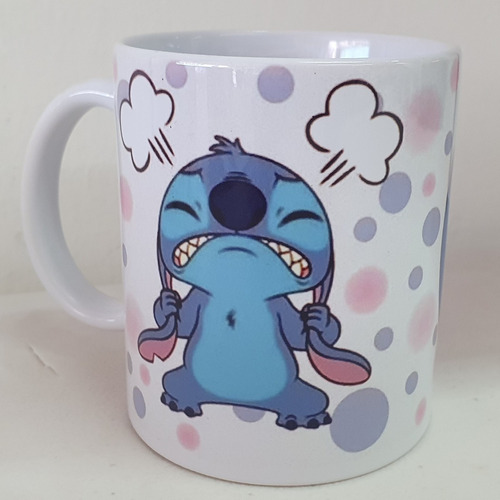Imagen 2 de 4 de Taza Disney Lilo Y Stich, No Toques Mi Taza