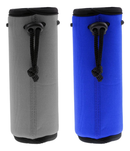 Funda Para Botella De Agua De 2 Piezas, Soporte De Cubierta