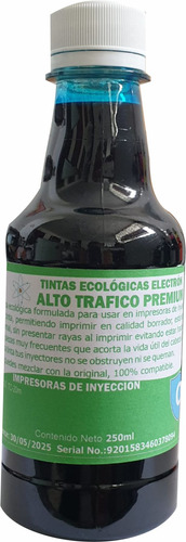 Tinta Generica Ecologica Alto Trafico Tc-20 Pfi-050/250ml