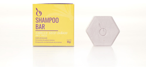 Shampoo Bar Cabello Seco & Dañado