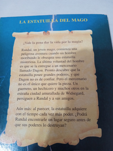 Circulo Magico La Estatuilla Del Mago Doyle Albatros Palermo (Usado)