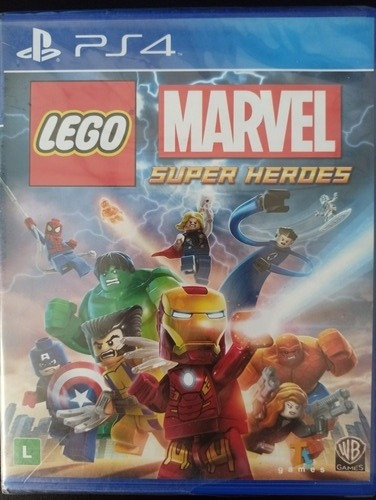 Lego Marvel Super Heroes Ps4 Original , Lacrado 