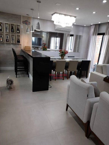 Apartamento De Alto Padrão Com 3 Suítes, 4 Vagas E Depósito À Venda, 135 M² Por R$ 1.000.000 - Vila Formosa (zona Leste) - São Paulo/sp - Ap0654