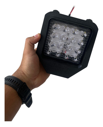 Farol Bloco Ótico Husqvarna Led 10x10 Ambos Lados