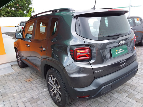 Jeep Renegade 1.3 T270 TURBO FLEX LONGITUDE AT6