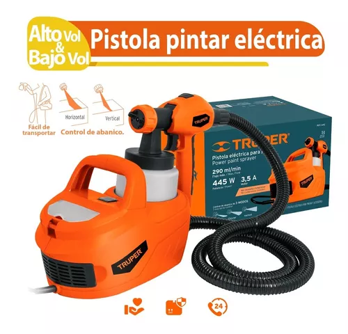 Pistola Eléctrica para Pintar 445 W TRUPER