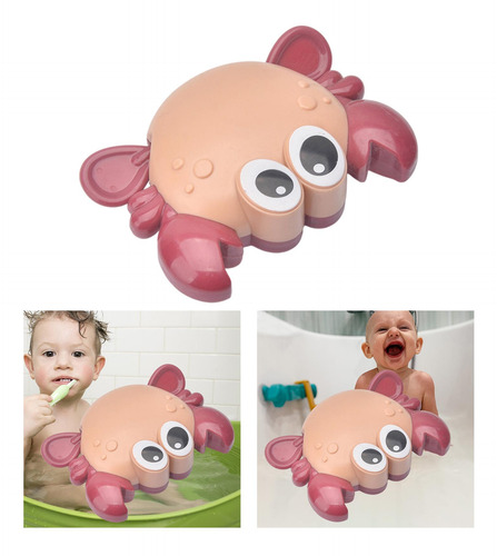 6 Juguete De Baño De Plástico Para Niños, Juguetes De