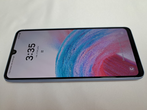 Celular Samsung Galaxy A33 5g 128gb + 6gb Ram Grado C Azul Claro (Usado)