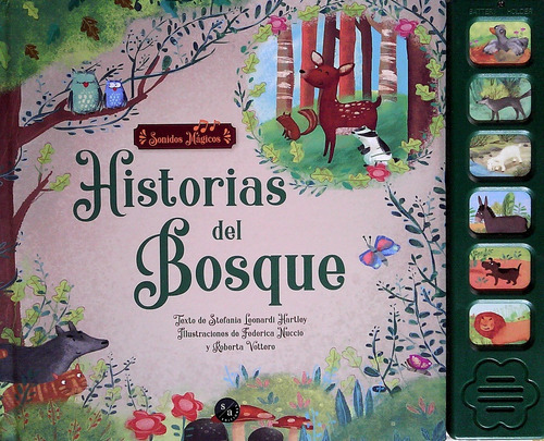 Historias Del Bosque, De Vv. Aa.. Editorial Editors S.a., Tapa Blanda, Edición 1 En Español