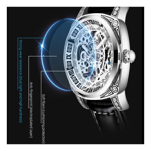 Reloj Mecánico Luminoso De Moda Chenxi Para Hombre