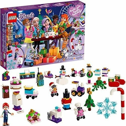 Kit De Construccion Lego Friends Advent Calendar Nuev