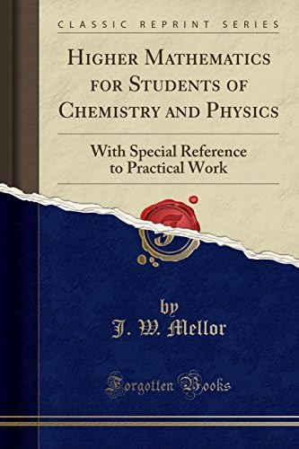 Libro: Mathematics For Students Of Chemistry And Physics: To