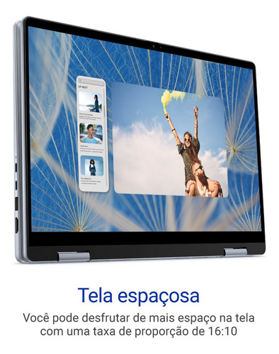 Notebook Dell Inspiron 2in1-i1300-a30 Touch I5 16gb 512gb Prateado