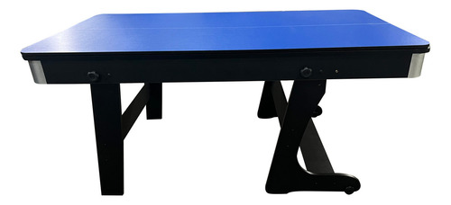 Mesa De Sinuca E Ping Pong Multi Jogos Ahead Dobrável Bilhar Tecido Verde