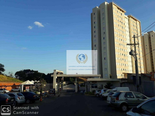 Apartamento Com 2 Dormitórios À Venda, 46 M² Por R$ 285.000,00 - Chácara Das Nações - Valinhos/sp - Ap0503