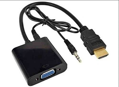 Adaptador Conversor Hdmi A Vga Thek