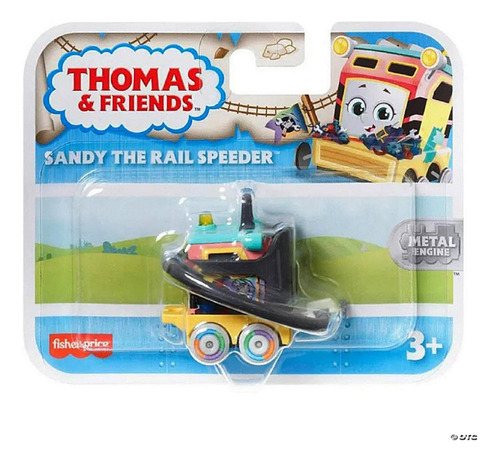 Thomas & Friends Mini Locomotora Sandy Hmc33