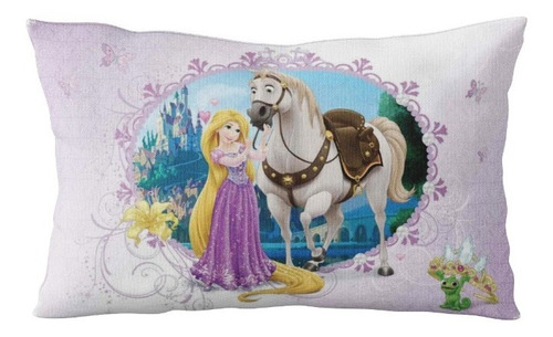  Cojin Almohada Con Relleno Rapunzel