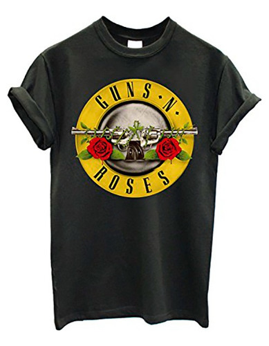 Playeras Coleccion Guns N Roses 5 Logos Tour Rock Envio Grts