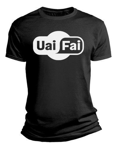 Playera Uai Fai Wifi: Conéctate Con Estilo.