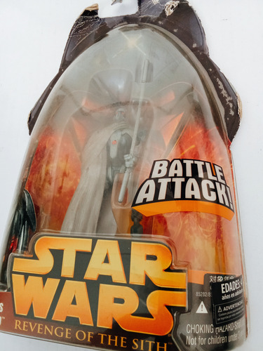 Grievous Bodyguard - Star Wars Revenge Of The Sith No. 8 (Usado)