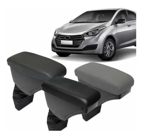 Imagen 3 de 8 de Consola Apoya Brazo Auto Hyundai Hb20 Ecocuero