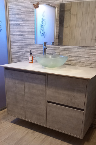 Mueble Baño Completo Vg Amoblamientos 