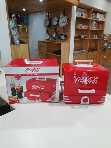 Imagen 1 de 4 de Maquina Coca-cola Para Hacer Hot Dog