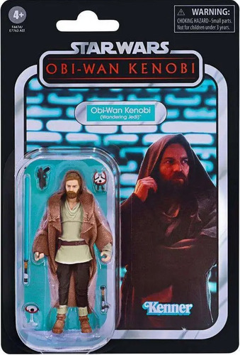 Figura Star Wars Vintage - Obi-wan Kenobi (wandering Jedi)