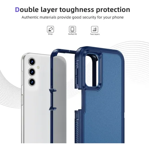 Funda Impermeable Mate Y Exquisita Para Samsung