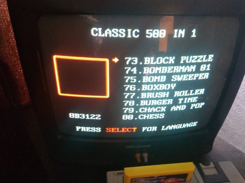 Multijuegos Nintendo Nes/ Poly/ Creation/ Family