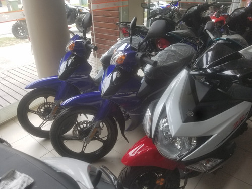 Yamaha Crypton Yamaha Cosentino Motos-one