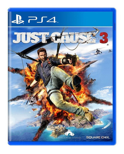 Just Cause 3 - Ps4 - Midia Fisica