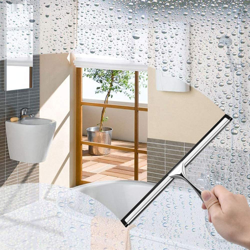 Escobilla Goma Para Ducha Limpiar Ventana Con Escobilla Goma
