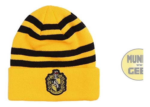 Gorro Hufflepuff Coleccion Harry Potter