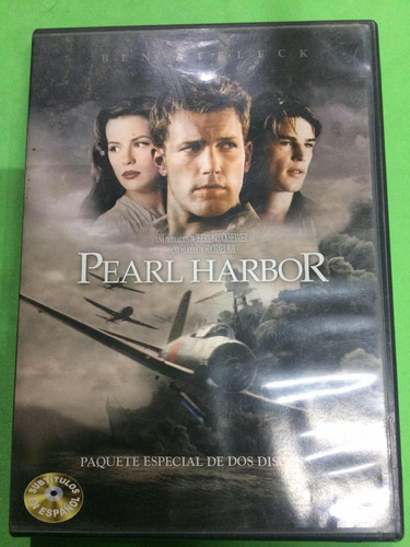 Pearl Harbor 2 Dvds Originales