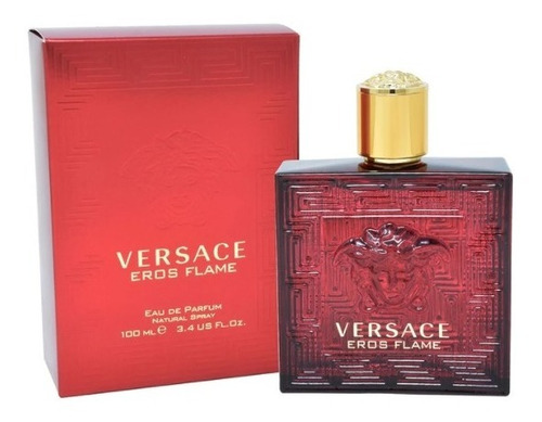 Imagen 1 de 1 de Versace Eros Flame Hombre Eau De Parfum - 100 Ml